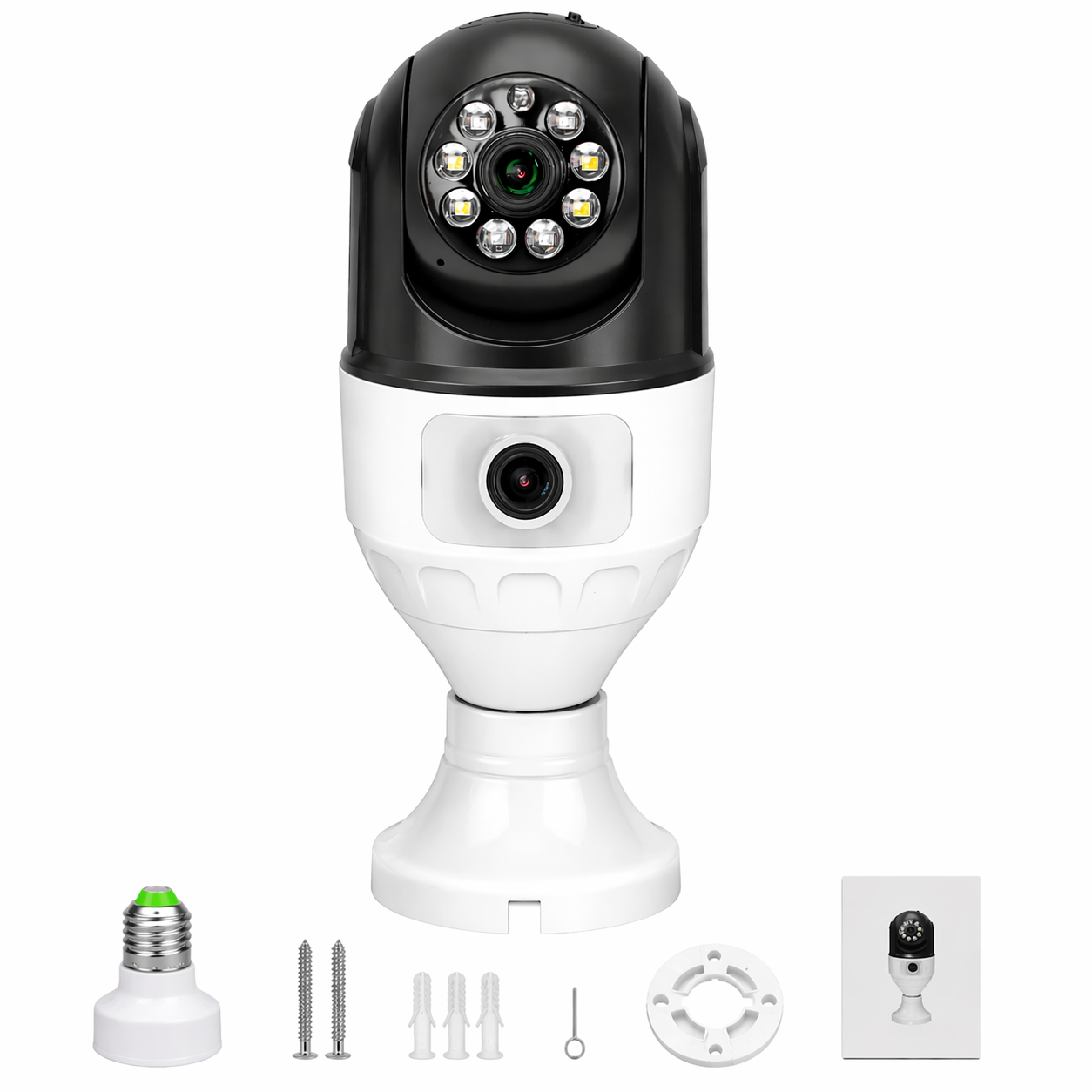 CAMARA DOBLE LENTE ESTILO FOCO
