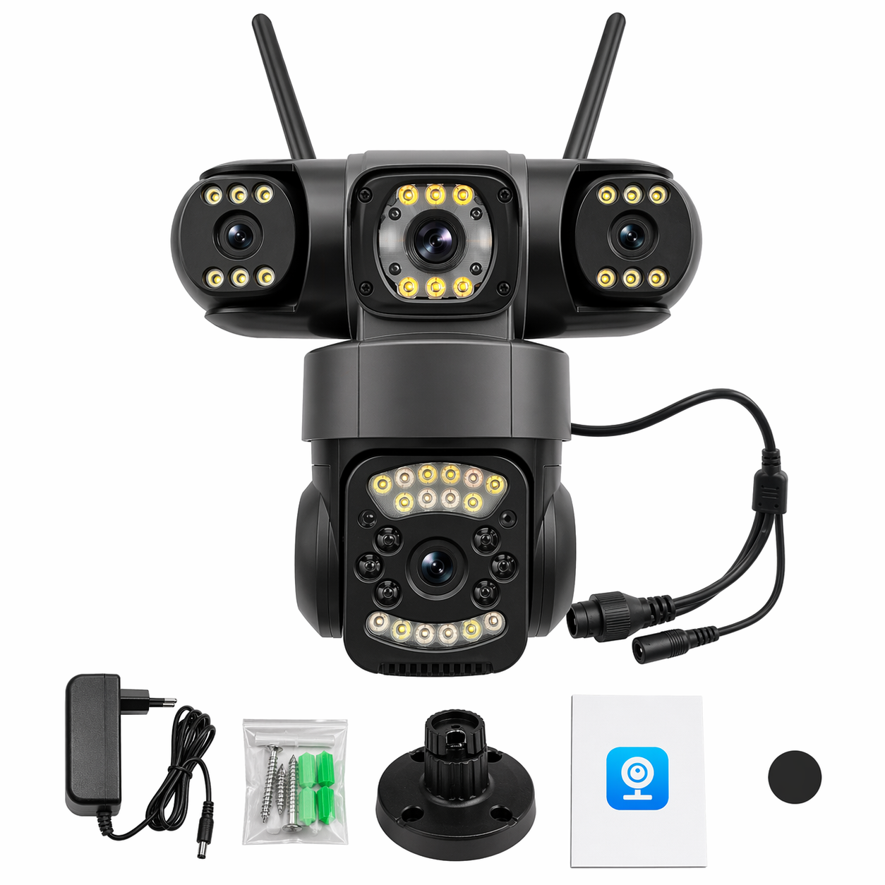 CAMARA WIFI 3 LENTES PRO