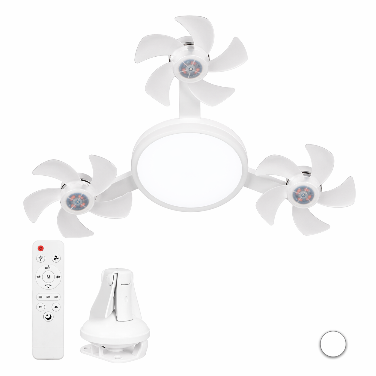 VENTILADOR TIPO DRON