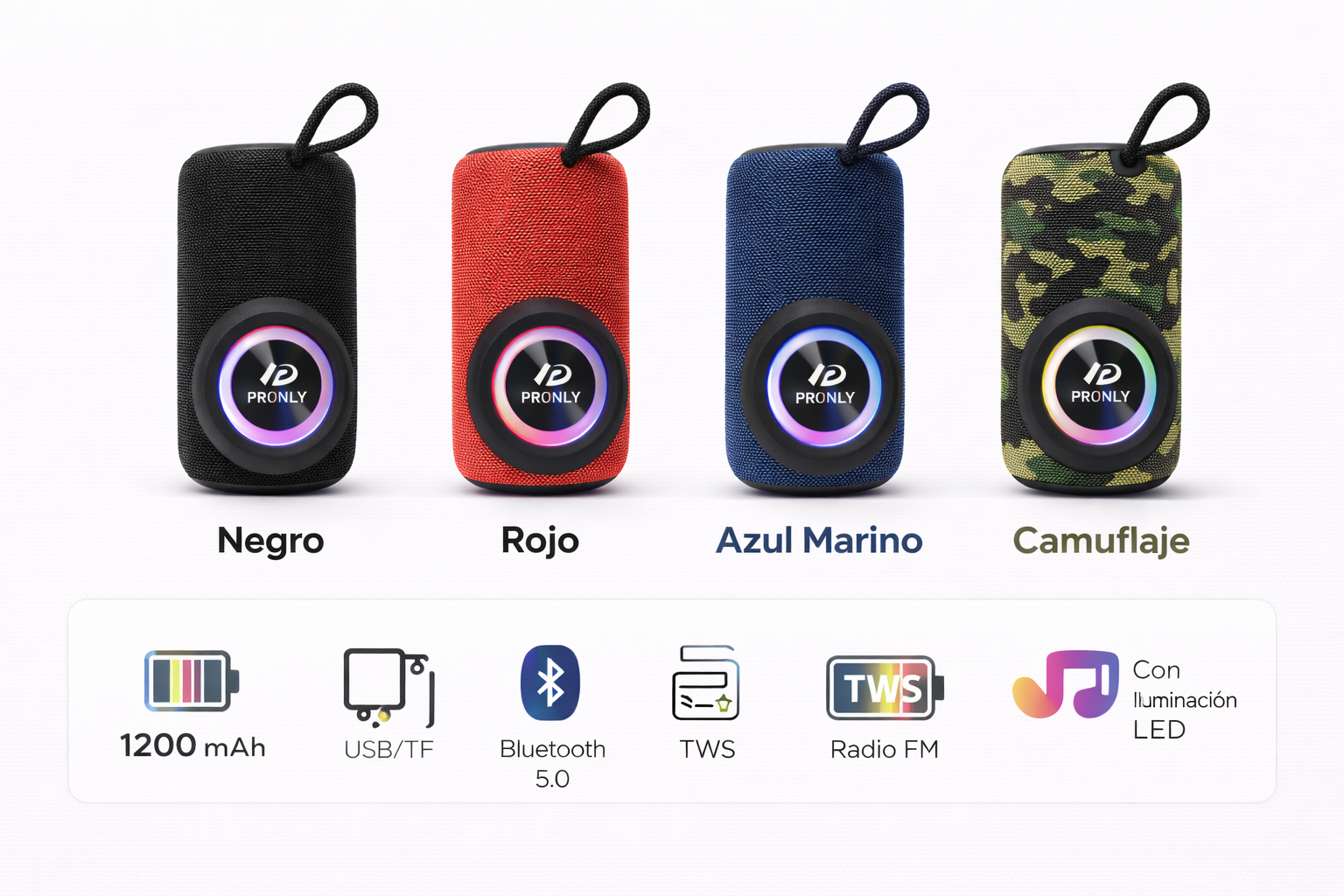 BOCINA XBOOM PORTATIL