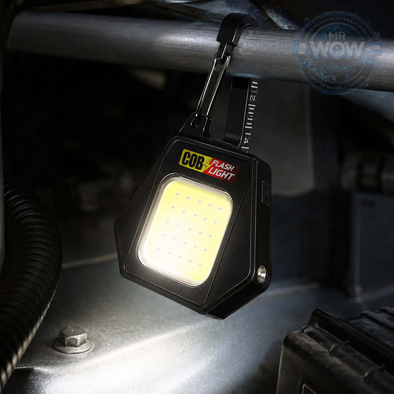 (3) LLAVERO LED MULTIPROPOSITOS