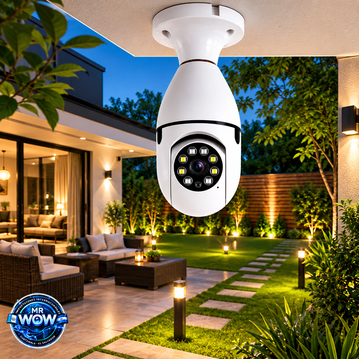 CAMARA 360 ESTILO FOCO