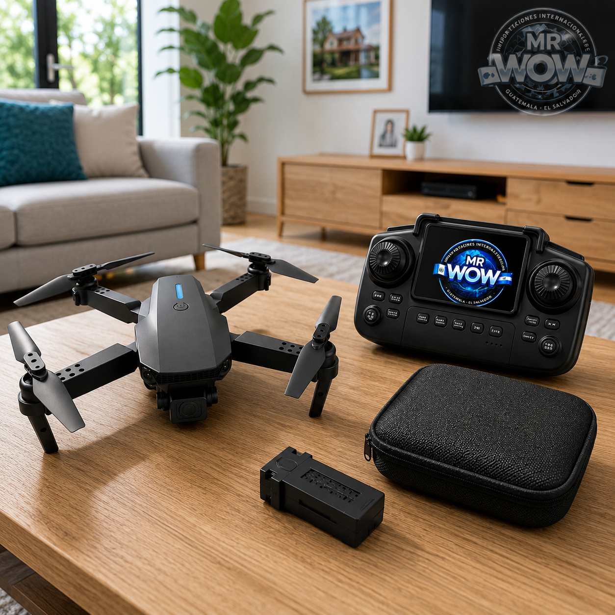 DRON PRO CON CONTROL CON PANTALLA